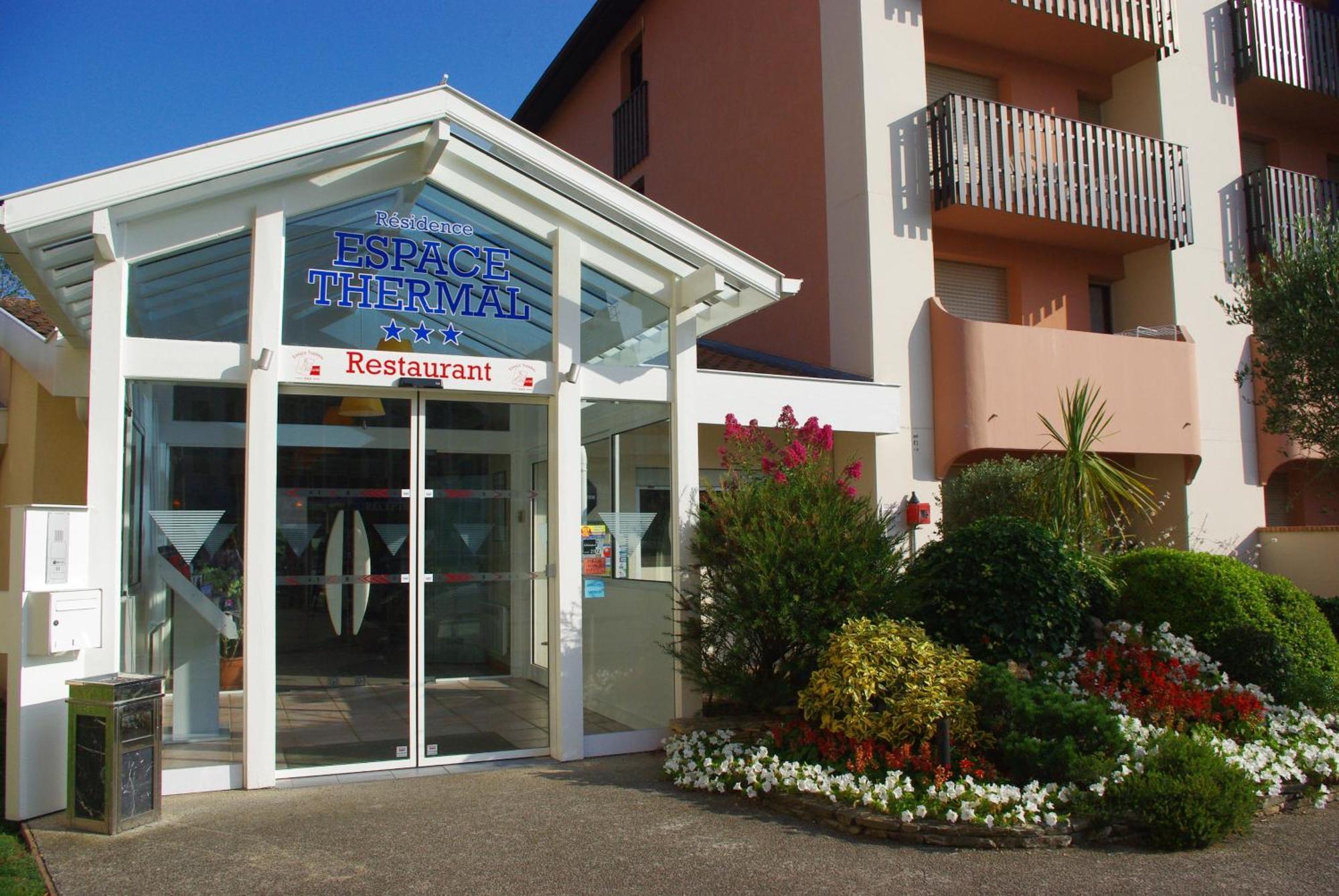 Residence Espace Thermal Dax Bagian luar foto